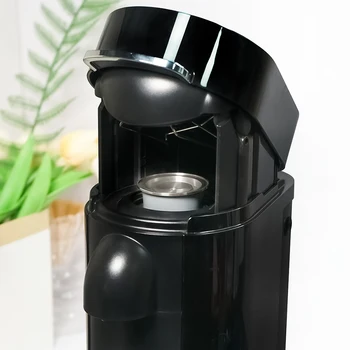 230ml Paslanmaz Çelik Doldurulabilir Kahve kapsül filtre Nespresso Vertuoline Makineleri Yeniden Kullanılabilir Kahve Pod Barista Aksesuarları