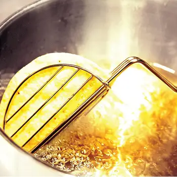 Taco Kabuk Makinesi Basın Tortilla Fritöz Klipleri Kaplama Çelik mutfak gereçleri Yaratıcı Gıda Klipleri Dayanıklı Mutfak Pişirme Pasta Araçları