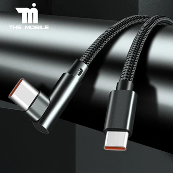 USB C Tipi C Kablo PD Tipi - C Hızlı Şarj Kablosu Samsung Huawei Xiaomi İçin Macbook Apple iPad Pro 11 Laptop Şarj kablosu