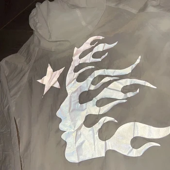 3cm Yansıtıcı Hellstar Stüdyoları Hellstar Güneş koruma ceketi 6 Renkler Açık Kapşonlu Güneş Geçirmez Buz İpek Nefes Ceketler