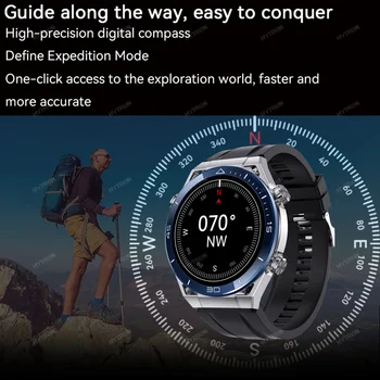 2023 Yeni DT Ultra Mate Bluetooth Çağrı akıllı saat Erkekler Kablosuz Şarj GPS İzci Spor Bilezik İş Smartwatch