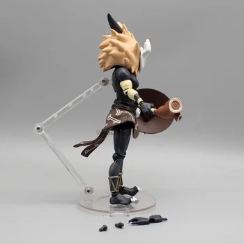 Genshin Darbe Heykelcik 19cm Hilichurl Anime Figürü Düşman Ünitesi Aksiyon Figürleri Pvc Koleksiyonu Heykeli Modeli Süs Oyuncaklar Hediye