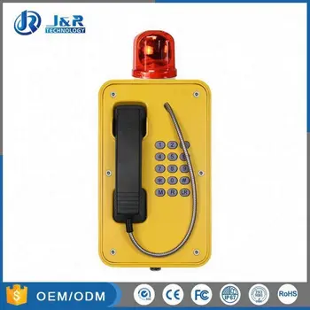 Tünel Acil Telefon, Tünel Telefon Sistemi, Acil Durum Aksesuarları Telefon JR103-FK-HB