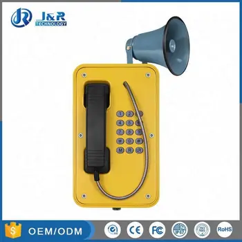 Tünel Acil Telefon, Tünel Telefon Sistemi, Acil Durum Aksesuarları Telefon JR103-FK-HB