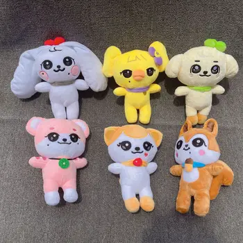 Yeni Kpop IVE Kiraz peluş oyuncaklar Sevimli Yumuşak Dolması Jang Won Genç Ev Odası Dekor Bebek Çocuk Doğum Günü noel hediyesi