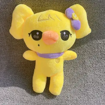 Yeni Kpop IVE Kiraz peluş oyuncaklar Sevimli Yumuşak Dolması Jang Won Genç Ev Odası Dekor Bebek Çocuk Doğum Günü noel hediyesi