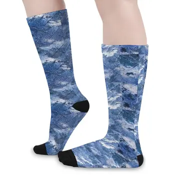 Mavi beyaz kot arka plan çorap çorap bayan erkek çorap Çorap kadın