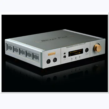 CEN GRAND 9ı - 906 Gümüş Tilki kulaklık amplifikatörü Kulaklık AMP Dört Direnç Seçin 20 W 30 ohm 20~20 kHz