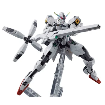 Bandai Namco Gundam Cadı Mercury HG 1/144 Gundam Kalibre 14CM Orijinal Eylem şekilli kalıp Kiti Oyuncak Hediye Koleksiyonu
