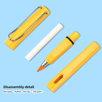 Yeni Sınırsız Yazma Kalem Renkli Kalem Mürekkep Silinebilir Kalem Sanat Kroki Boyama Araçları Çocuk Hediye Okul Malzemeleri Kırtasiye